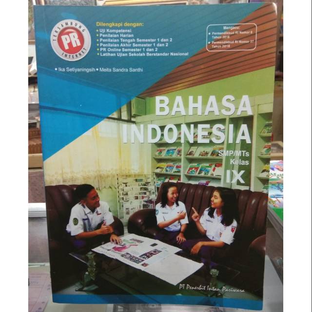 Download Buku Marbi Bahasa Indonesia Kelas 9 Kurikulum ...