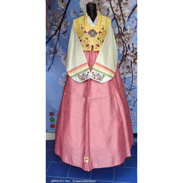 Hanbok plus rompi