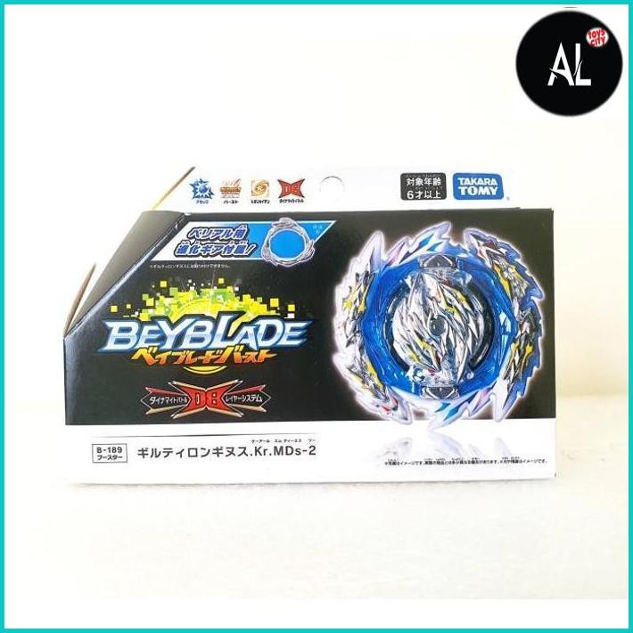 Al Takara Tomy B-189 Beyblade Burst Dynamite Battle Guilty Longinus