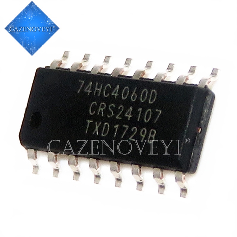 10pcs Ic 74hc4060d Sop14 74hc4060 Sop Sn74Hc4060Dr Smd