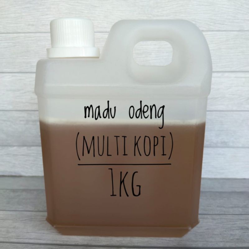 

Madu hutan apis dorsata multi kopi kualitas super 100% asli isi 1kg