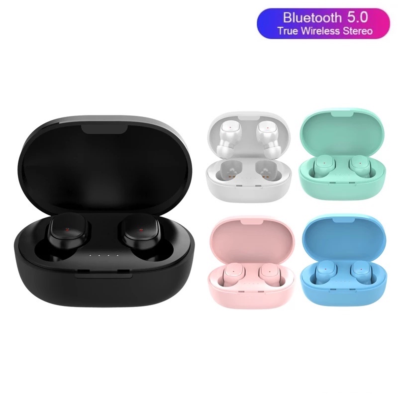 Macaron A6SR  Super TWS Bluetooth Headset Deep Bass Sport Earphone Wireless