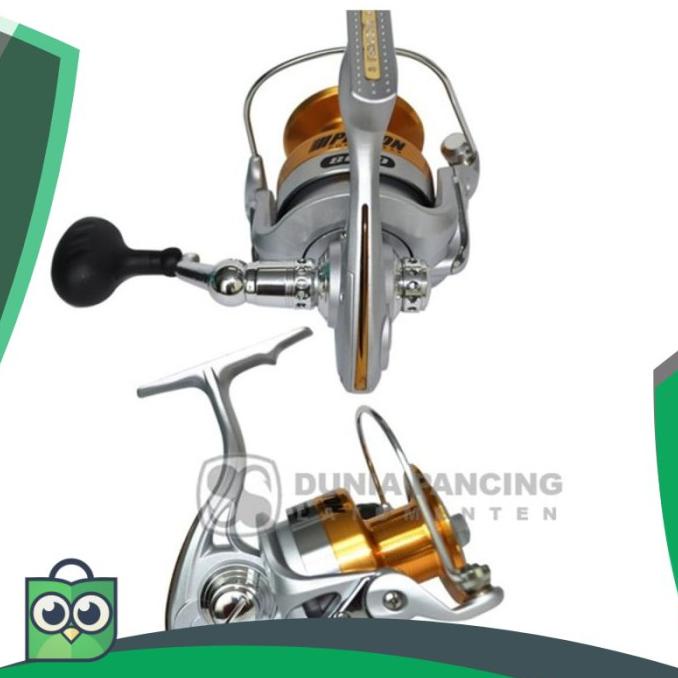 HARGA MENARIK  NEW PROMO Reel Maguro Piston 5000