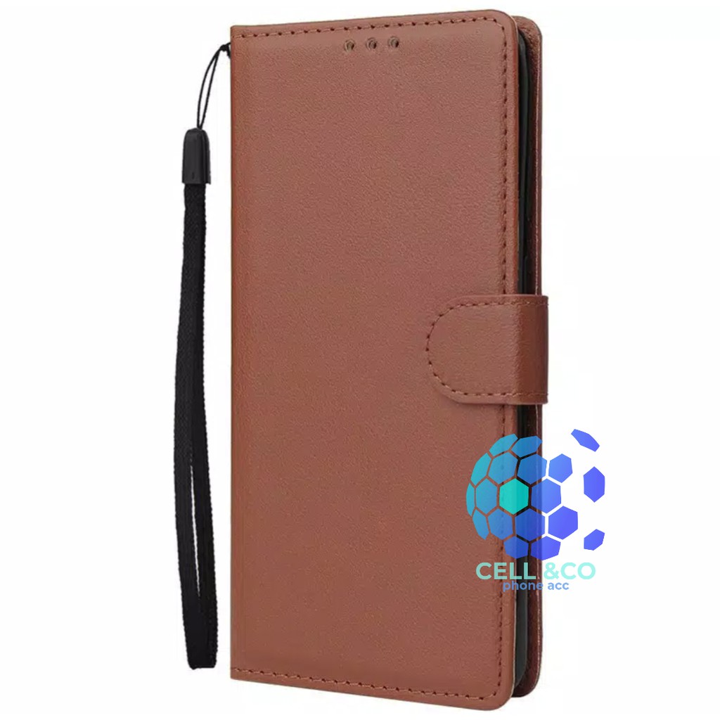 Flip cover REALME NARZO 20 PRO Flip case buka tutup kesing hp casing hp case Premium leather wallet