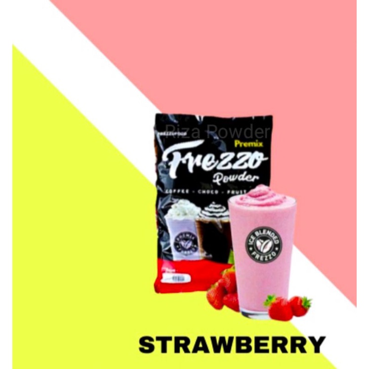 

Bubuk minuman Frezzo Strawberry