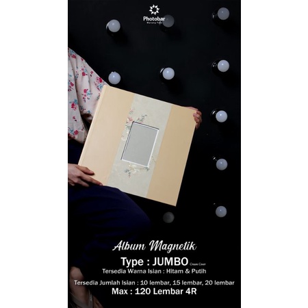 Album Foto Jumbo 1/5 Nava Cream Series