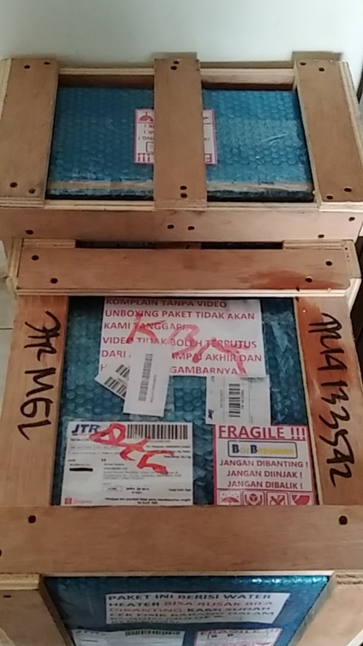 Packing Kayu Wastafel