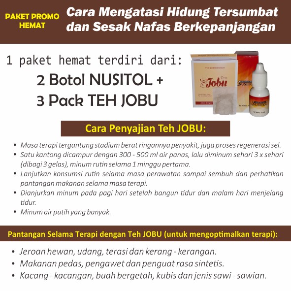 Probiotik Nusitol Cara Mengatasi Hidung Tersumbat Sesak Nafas Secara Alami Obat Hidung Mampet Shopee Indonesia