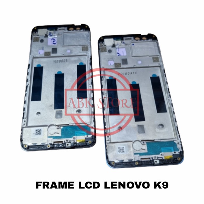 Front Frame Lcd - Tatakan Lcd - Tulang Tengah LCD LENOVO K9 mamanmobile