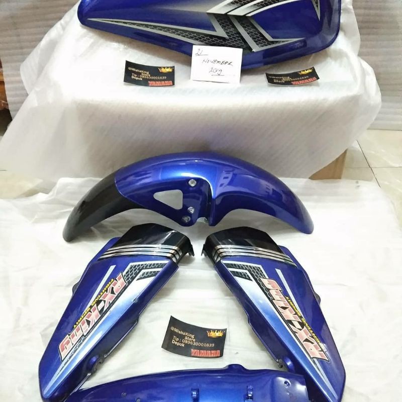 body set RX king biru 2004 original