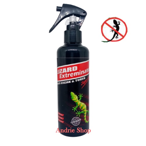 Pengusir Cicak Spray Anti Cicak/ Pembasmi Cicak /Racun Cicak