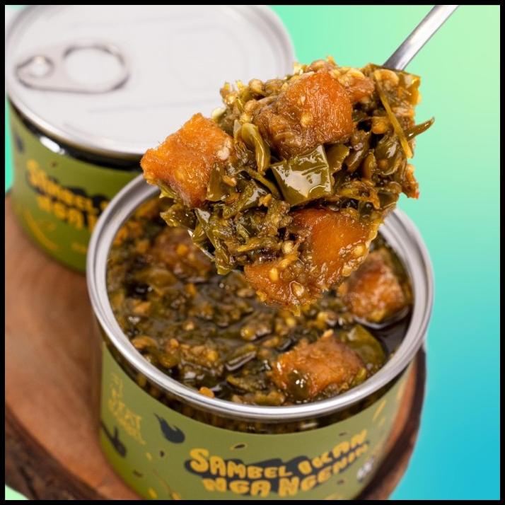 

Sambal Eatsambel Ikan Asin Nga Ngenin Sambel Ijo Pedas