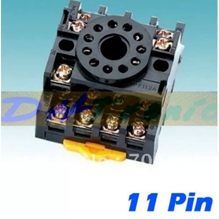 Socket Relay 11pin MK3P-I 11P HI QUALITY