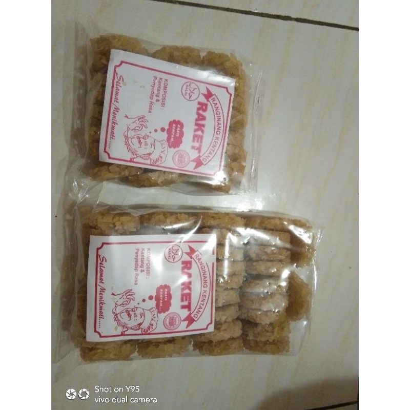 

RAKET (rangginang kentang)