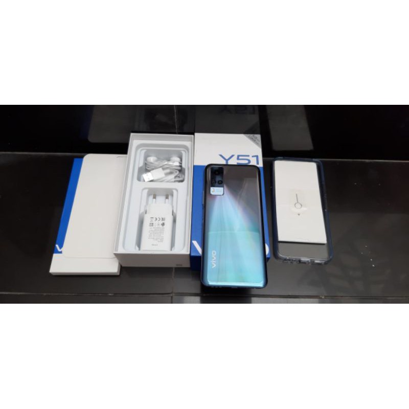 Vivo y51 8/128 gb second