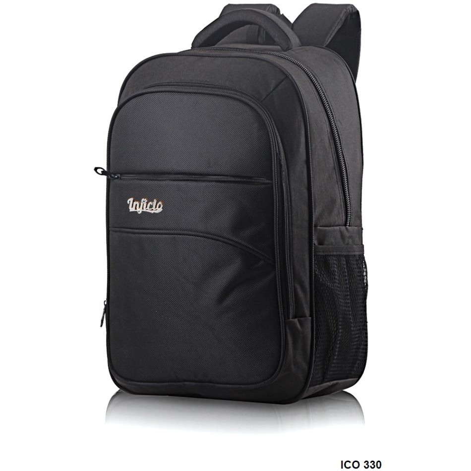 Tas Sekolah Pria D 300 Kombinasi Hitam Laptop – ICO 330