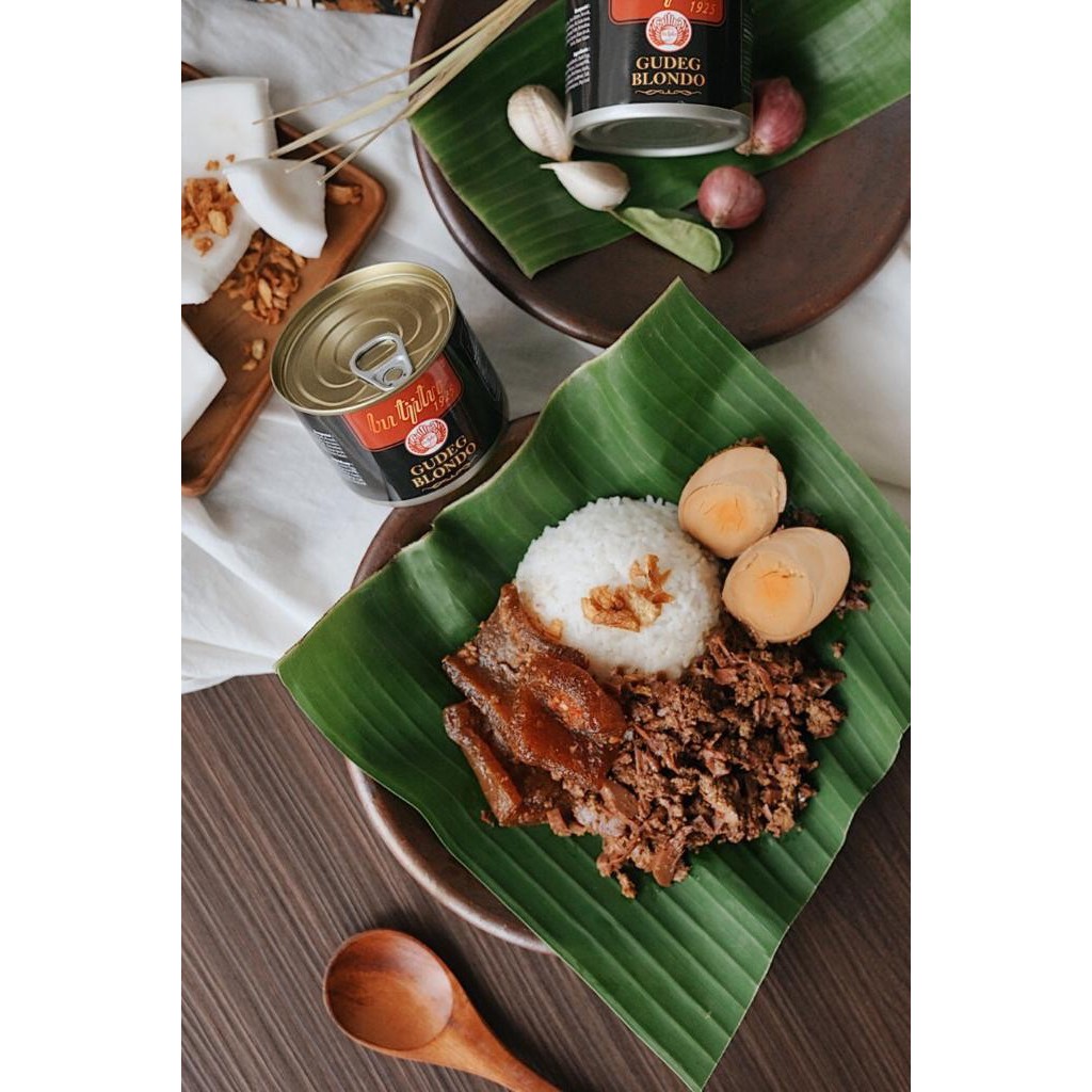 Gudeg Kaleng Bu Tjitro All Varian - Sambal Krecek - Sambel Teri Pedas - Gudeg Oleh Oleh Jogja