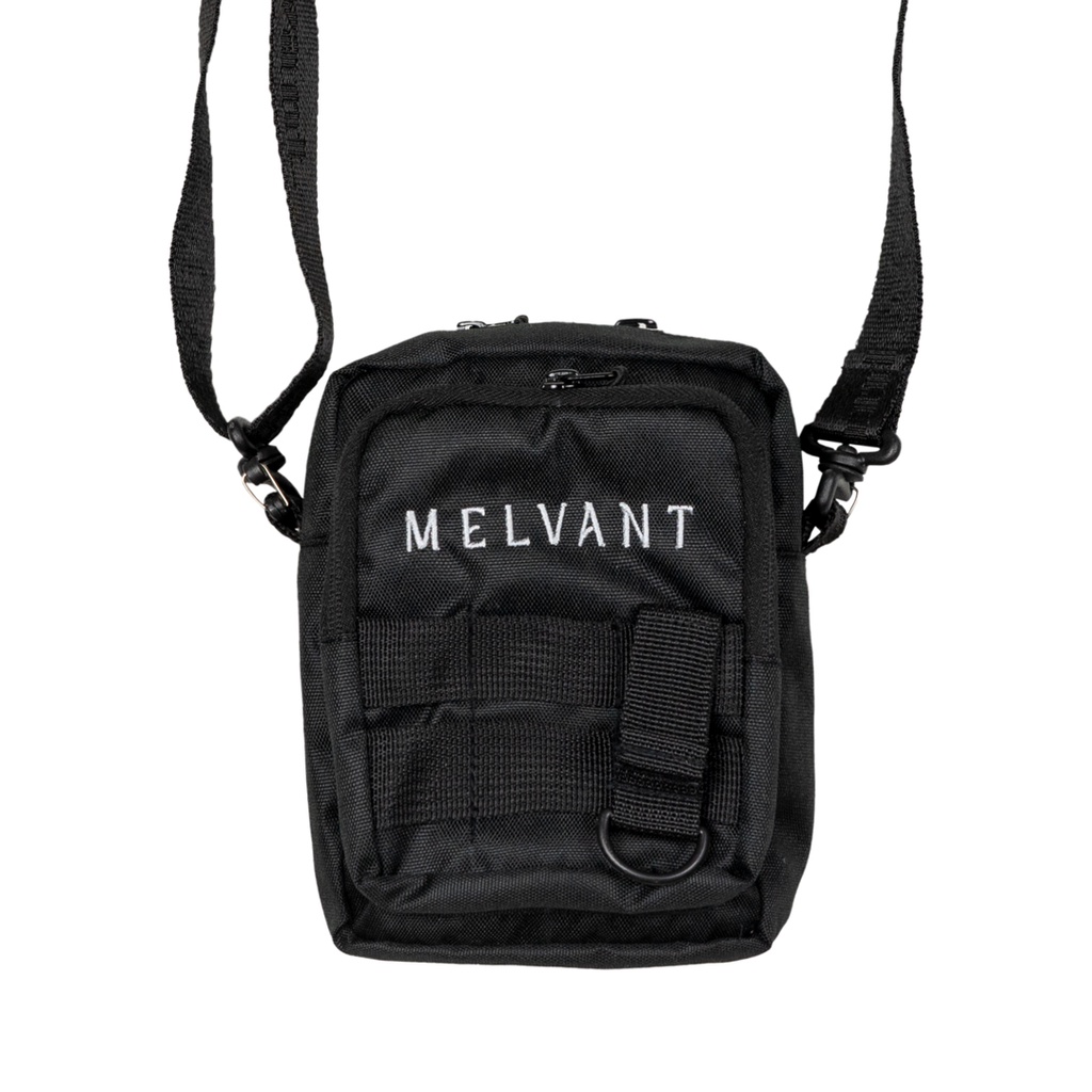 MCSB BRUNO BLACK -  MELVANT COMPACT SHOULDER BAG