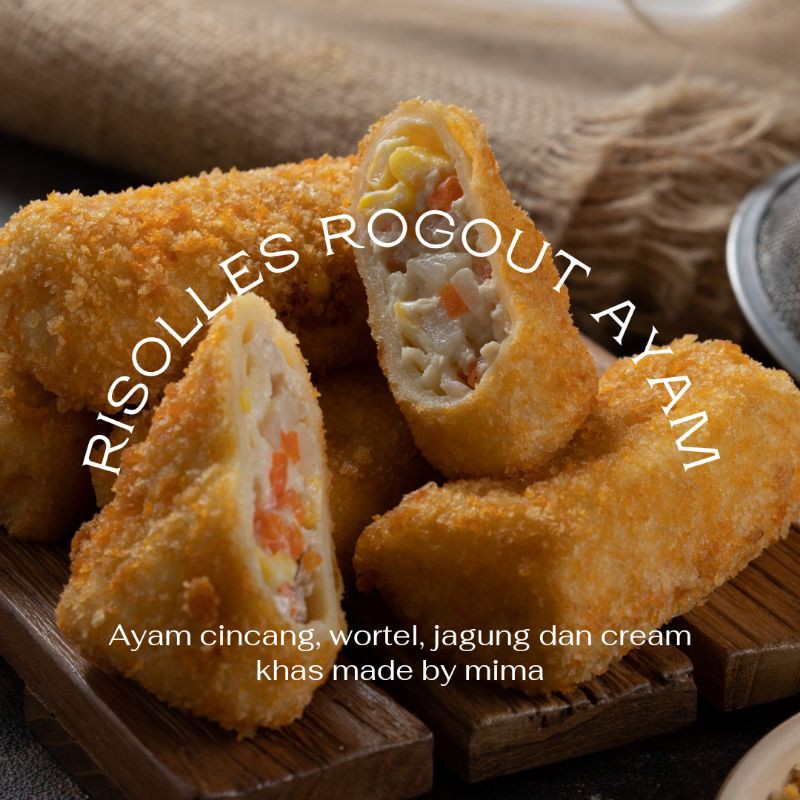

Risoles Rogout Ayam