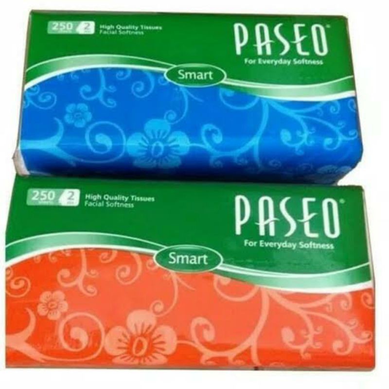 Tissue Paseo 250 Sheets 2 ply