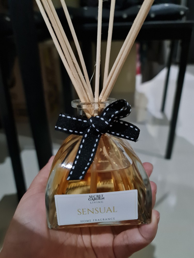 Secret Garden Aroma Reed Diffuser Sensual 140ml