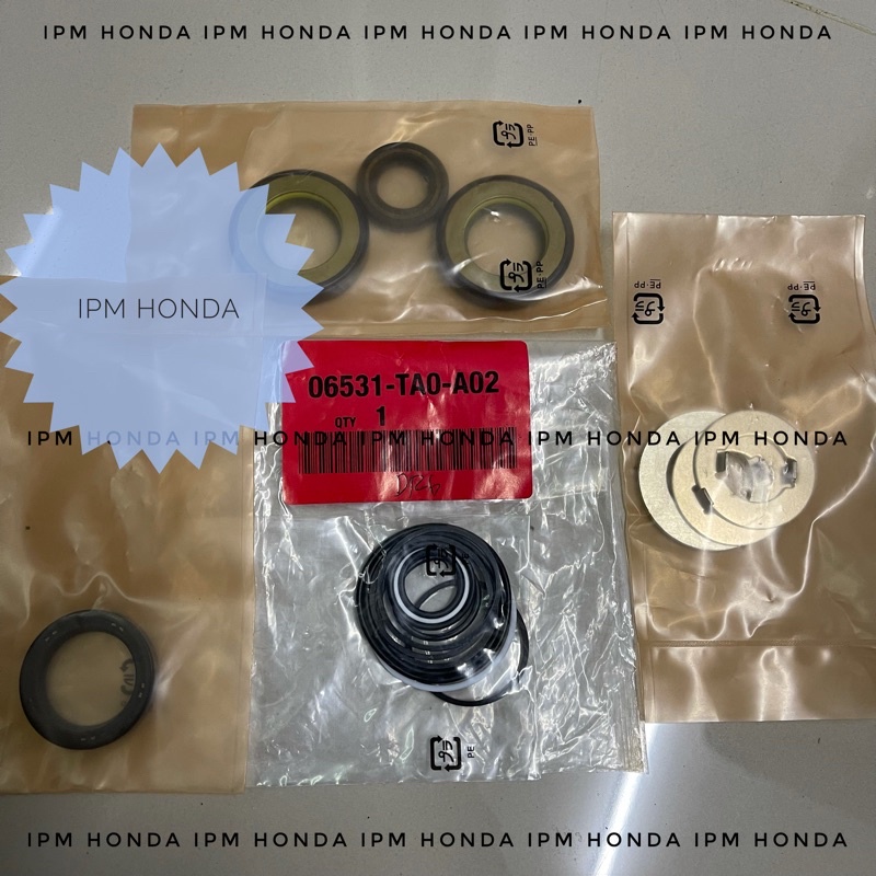 06531 TA0 Seal Kit Rack Bawah Power Steering Pinion Stir Honda Accord CP2 2008 2009 2010 2011 2012