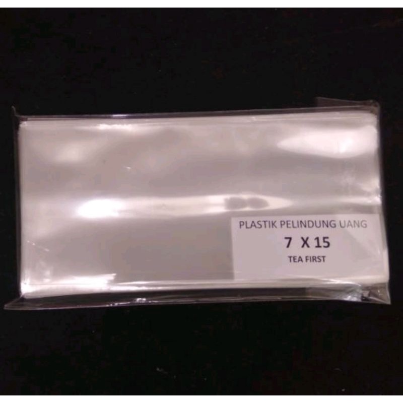 

Plastik opp 7x15 bucket uang || pelindung uang