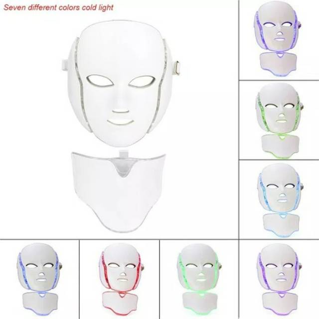 PDT Mask LED 7 warna