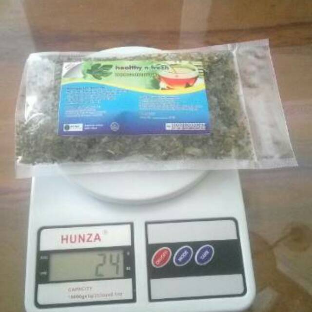 

Teh Daun Tin Tubruk