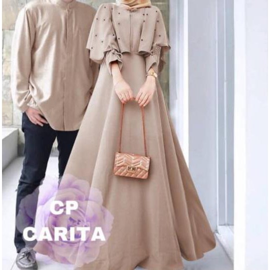 SGF VC CP CARITA RD COUPLE CARITA COUPLE MX SABRINA MUTIARA COUPLE GAMIS MUSLIM BAJU PASANGAN MUSLIM