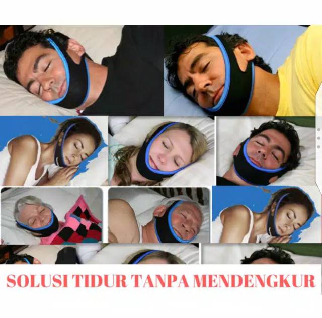 Ready Sabuk Anti Ngorok Dengkur Efektip Anti Snoring Solution Chin