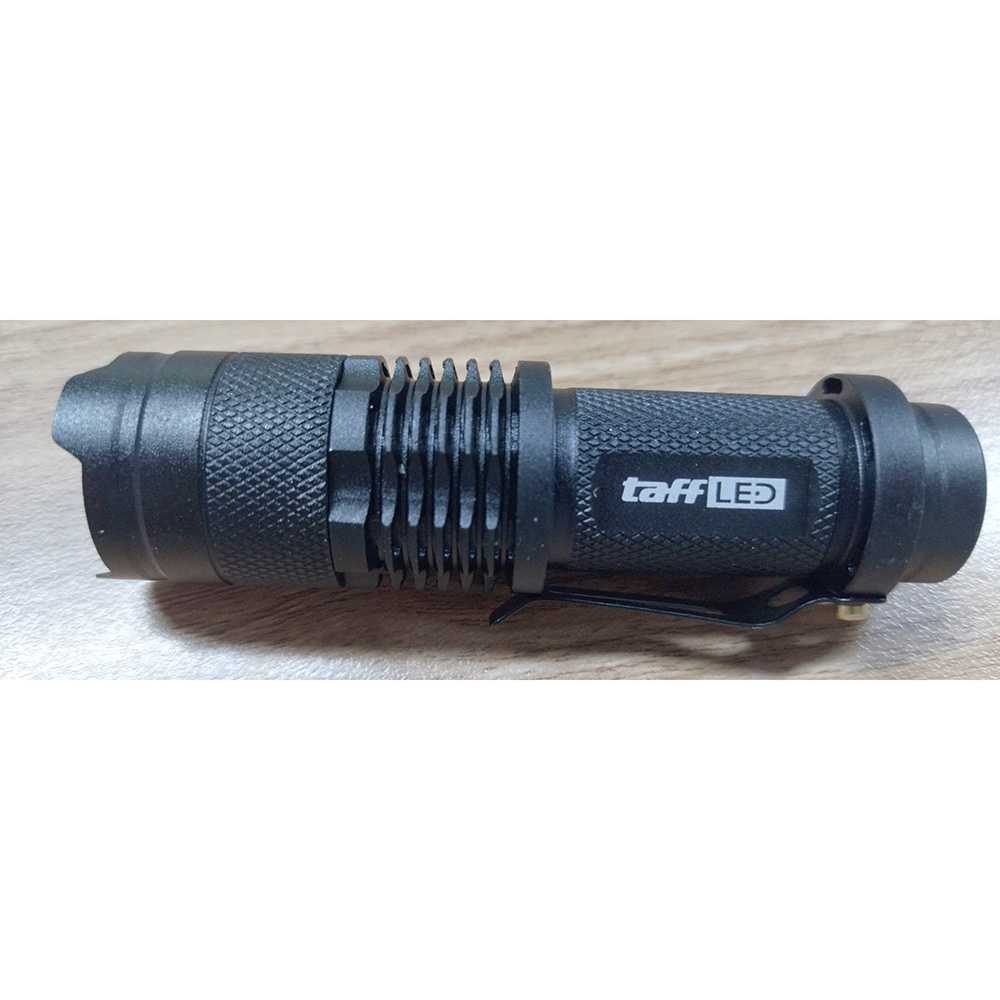 PocketMan Senter LED Batre Cas Rechargeable 2000 Lumens Waterproof Flash Light Anti Air Bisa Zoom Cahaya Terang / Center Senter LED Super Terang Jarak Jauh 2000 Meter Polisi Jumbo / Senter Swat Police / Senter Poketman Ultraviolet / Senter Gunung Infrared