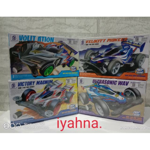 Mobil tamiya super cepat 4WD