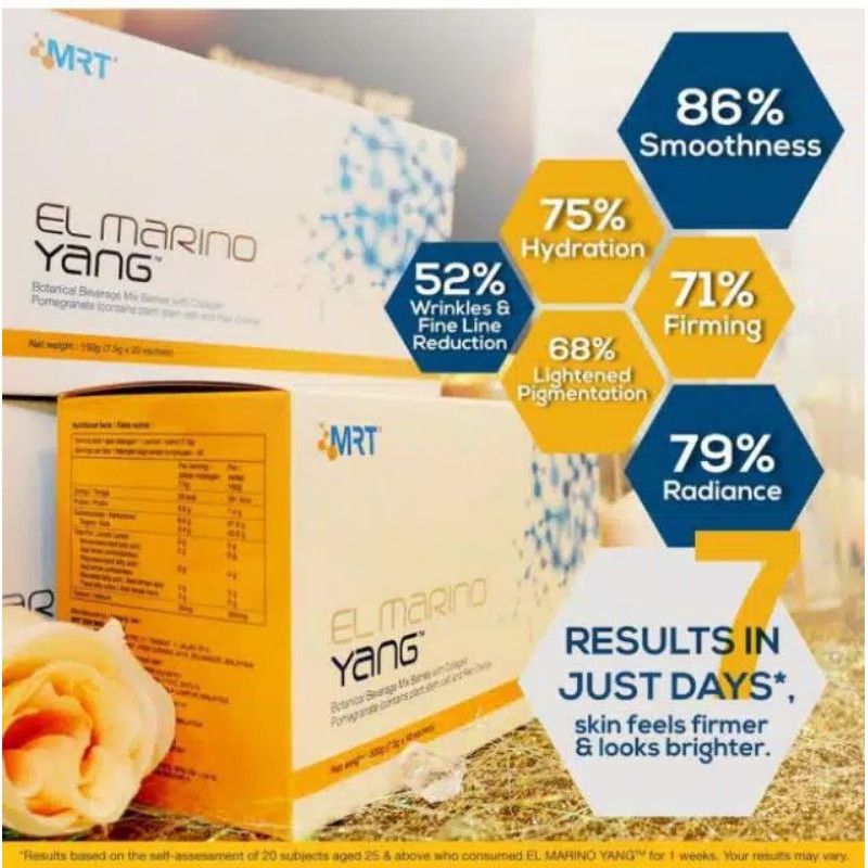 EL MARINO YANG (20 sachet)