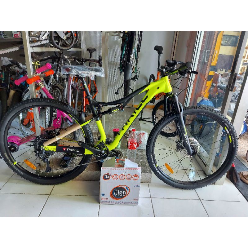 sepeda mtb 29 inch Thrill Ricochet XCR 4.0 Terbaru