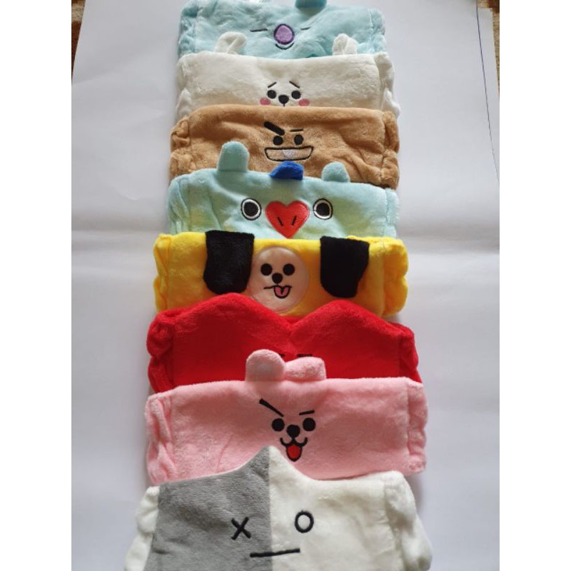 Bandana KPOP BTS ARMY BT21/Bando Kpop Bangtan Boys BT21