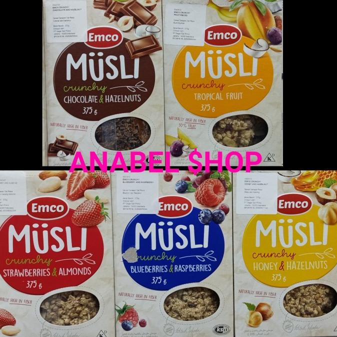 

Promo Awal tahun Emco Musli Muesli Cereal Sereal Sarapan Promo Awal tahun