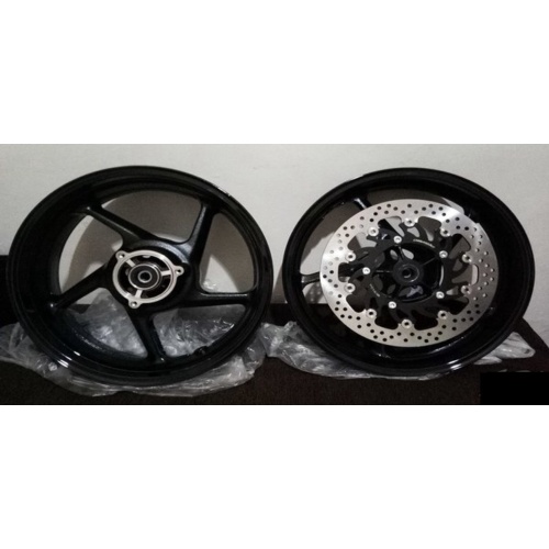 Jual Velg Delkevic ninja 250fi Velg Tapak lebar ninja 250 Limited