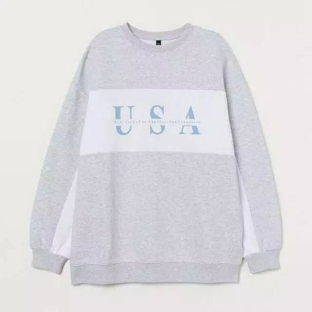 Sweater USA H&M Original 