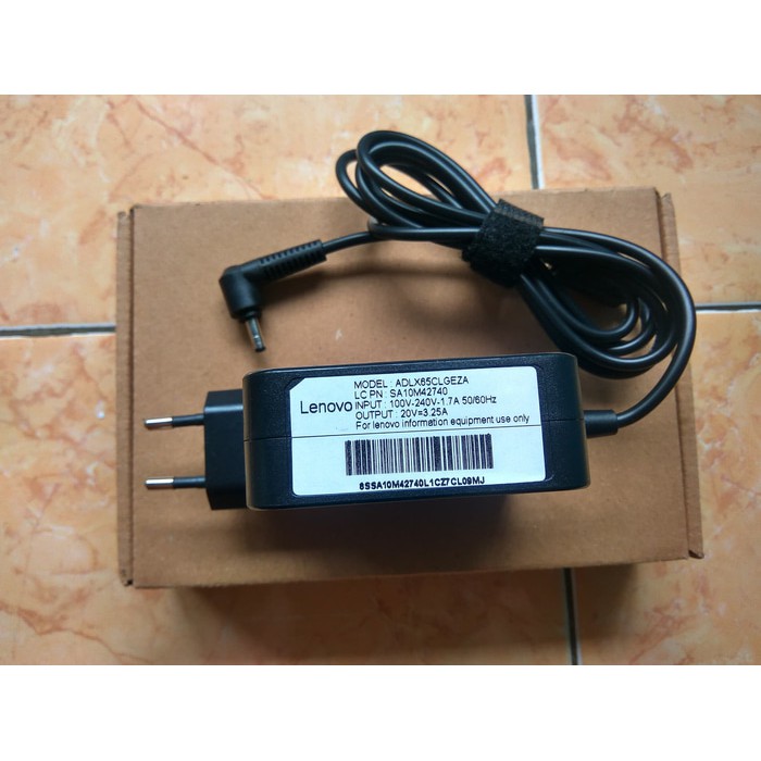 Adaptor Charger Laptop Lenovo Ideapad 20v 3.25A 100 100s 110 310 510 510S 710s Original