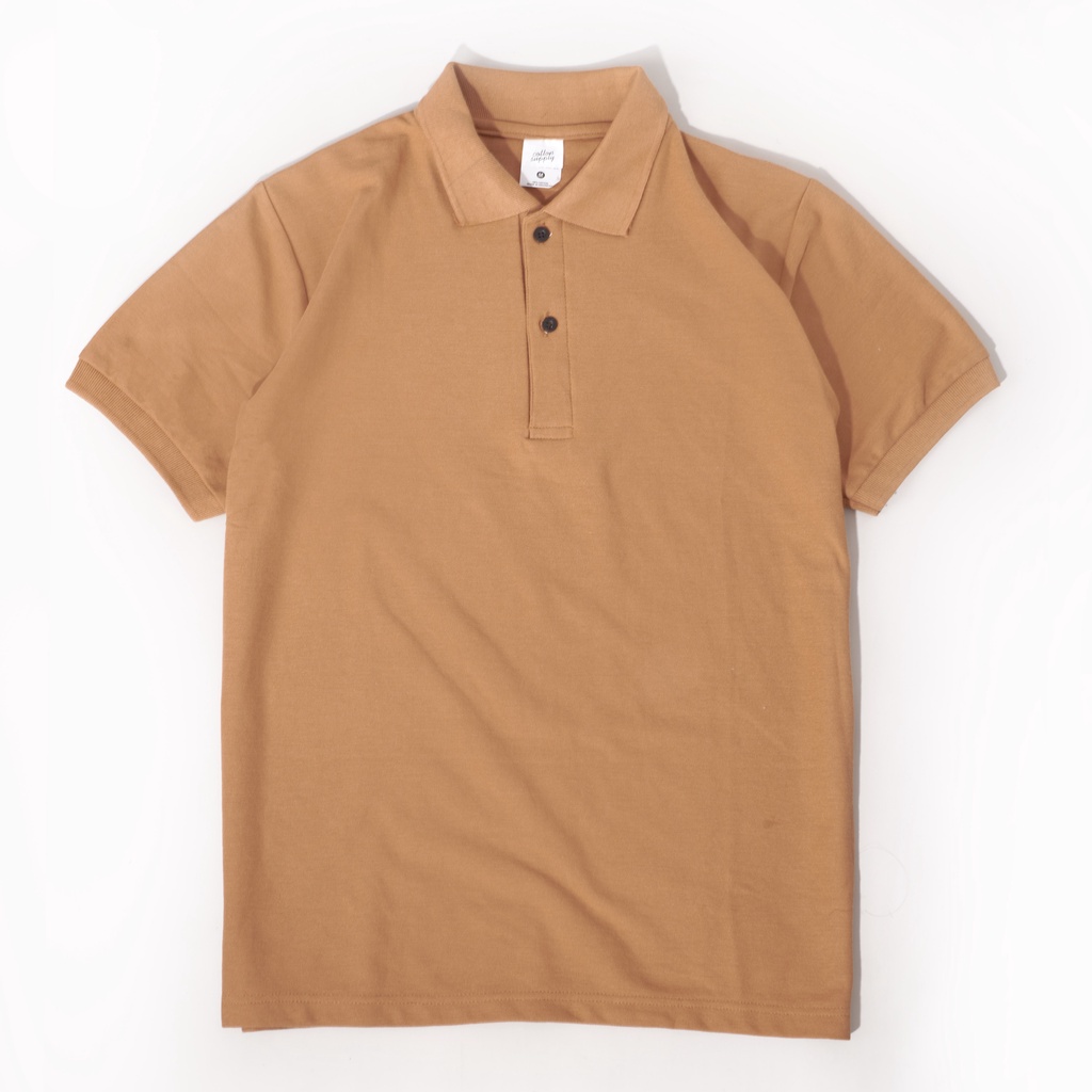 POLO SHIRT ALMOND