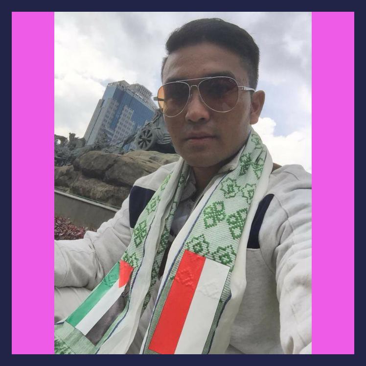 SORBAN ARAFAT PALESTINA MOTIF