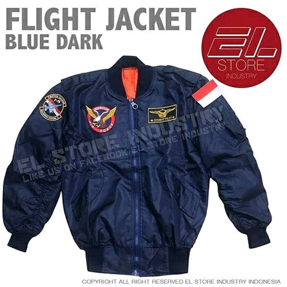 EXCLUSIVE  jaket pilot f16 waterproof  LIMITED