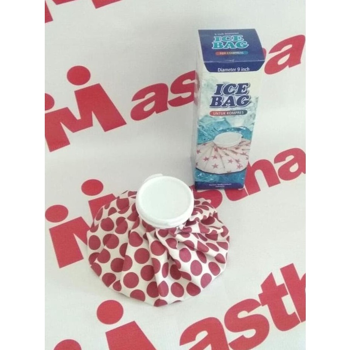 ice Bag alat kantong kompres panas es buli buli