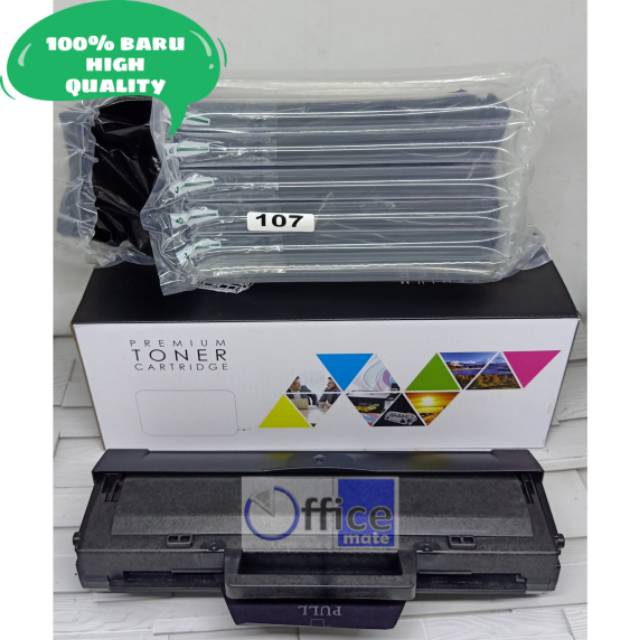 

Cartridge Compatible 107 106TANPA CHIP plus dus