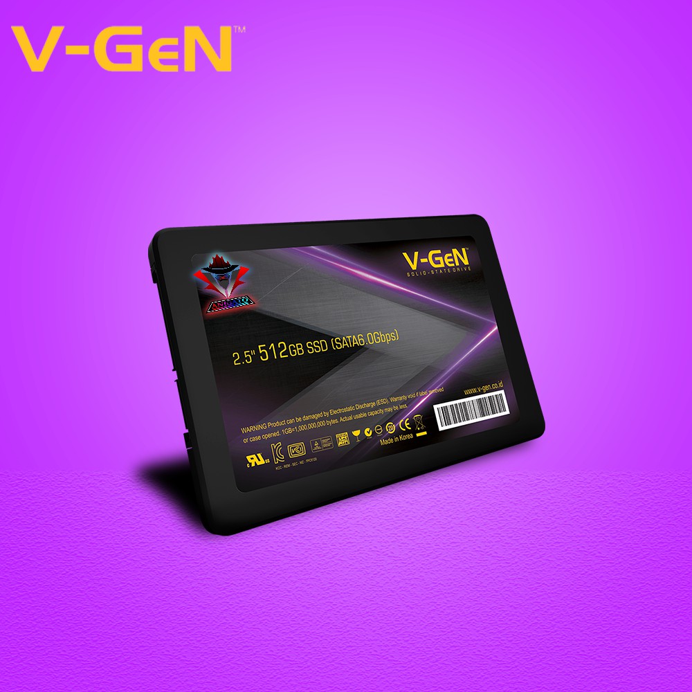 VGEN SSD 128GB SATA3 V-GEN SSD PLATINUM