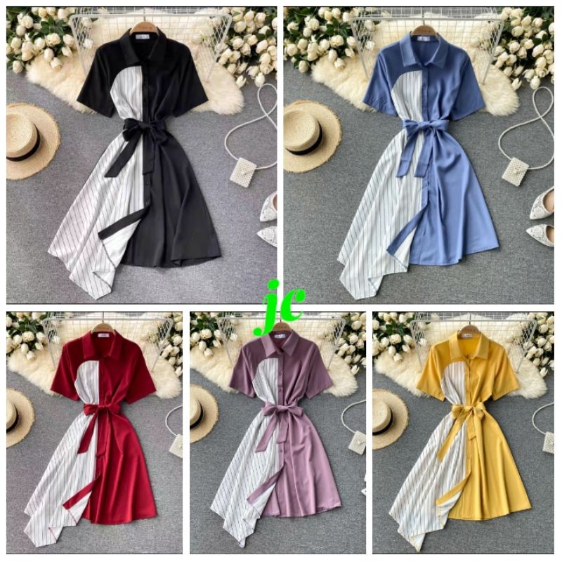 JCTK - Dres Saina / Dres Casual Wanita Mewah