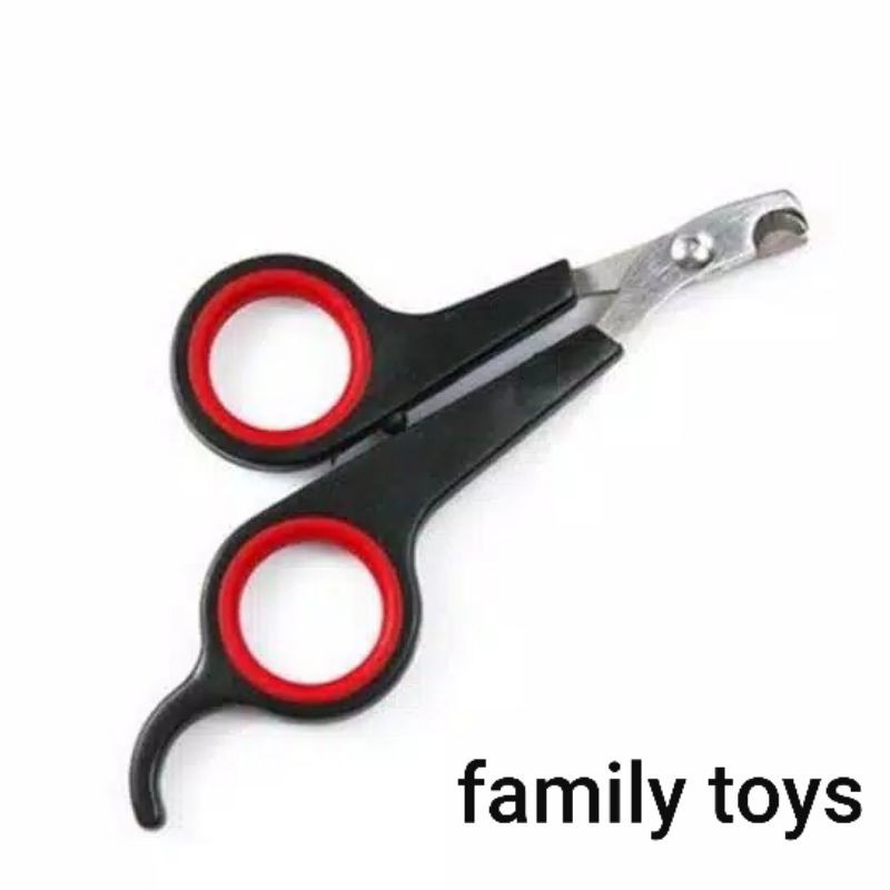 family games Gunting kuku anjing kucing marmut hewan stainless steel sugar glider pet care tool