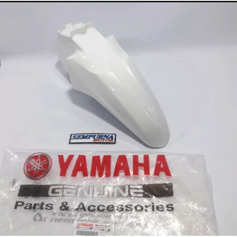 spakbor depan xeon karbu original yamaha