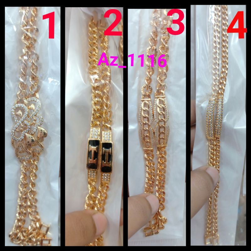 Gelang rantai xuping